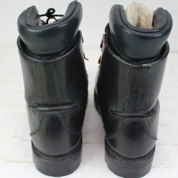 Men\'s Heavy Duty Boots Black Size 10.5 main image 6